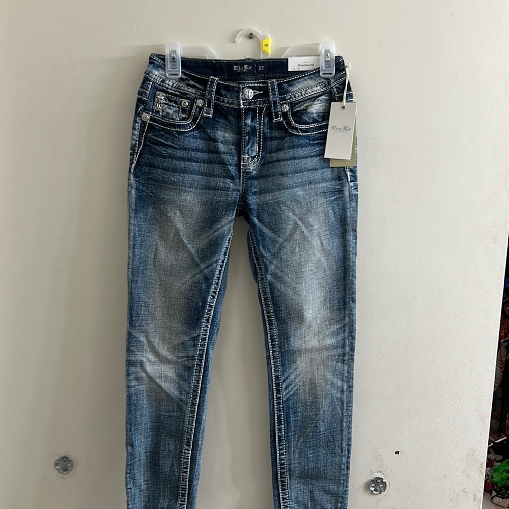 Brand new with tags Miss Me ankle jeans